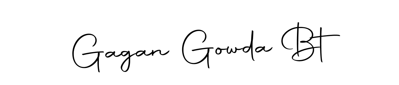 It looks lik you need a new signature style for name Gagan Gowda Bt. Design unique handwritten (Autography-DOLnW) signature with our free signature maker in just a few clicks. Gagan Gowda Bt signature style 10 images and pictures png