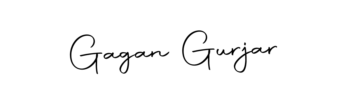 Autography-DOLnW is a professional signature style that is perfect for those who want to add a touch of class to their signature. It is also a great choice for those who want to make their signature more unique. Get Gagan Gurjar name to fancy signature for free. Gagan Gurjar signature style 10 images and pictures png