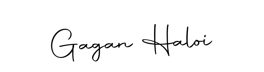 You can use this online signature creator to create a handwritten signature for the name Gagan Haloi. This is the best online autograph maker. Gagan Haloi signature style 10 images and pictures png