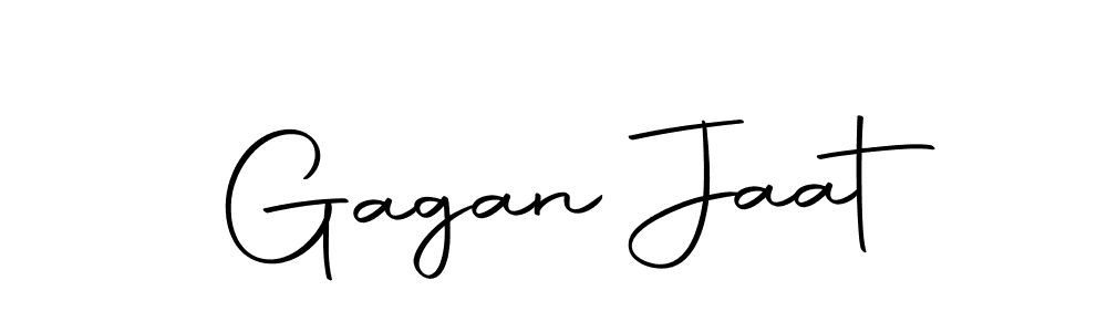 You should practise on your own different ways (Autography-DOLnW) to write your name (Gagan Jaat) in signature. don't let someone else do it for you. Gagan Jaat signature style 10 images and pictures png