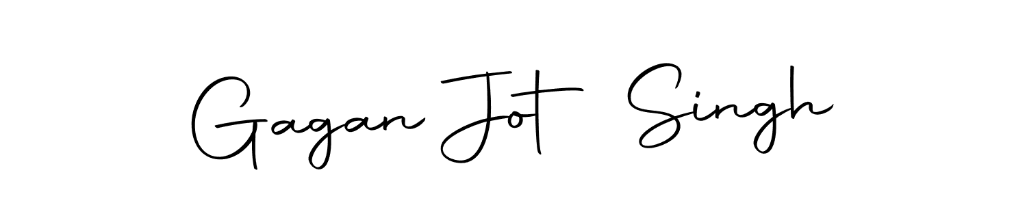 You should practise on your own different ways (Autography-DOLnW) to write your name (Gagan Jot Singh) in signature. don't let someone else do it for you. Gagan Jot Singh signature style 10 images and pictures png