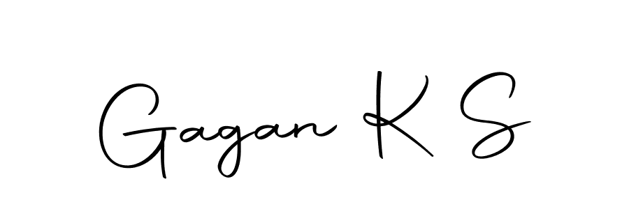 You should practise on your own different ways (Autography-DOLnW) to write your name (Gagan K S) in signature. don't let someone else do it for you. Gagan K S signature style 10 images and pictures png