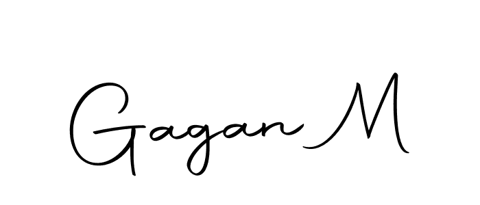 Here are the top 10 professional signature styles for the name Gagan M. These are the best autograph styles you can use for your name. Gagan M signature style 10 images and pictures png