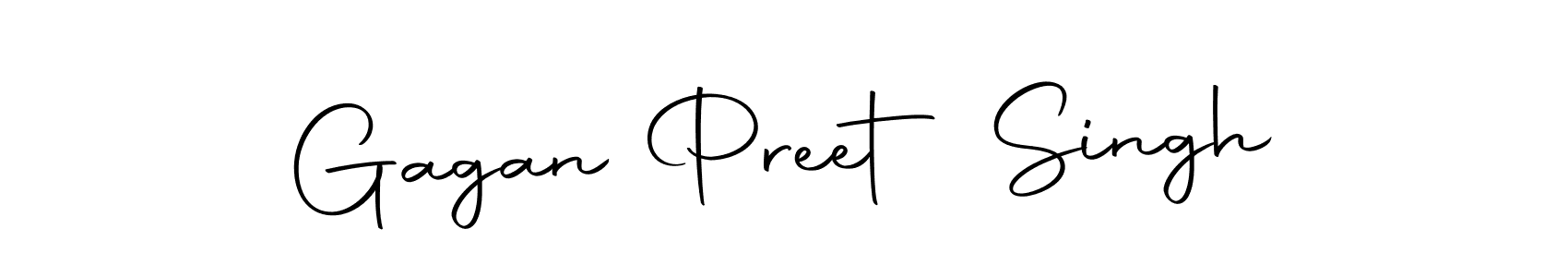 Make a beautiful signature design for name Gagan Preet Singh. Use this online signature maker to create a handwritten signature for free. Gagan Preet Singh signature style 10 images and pictures png