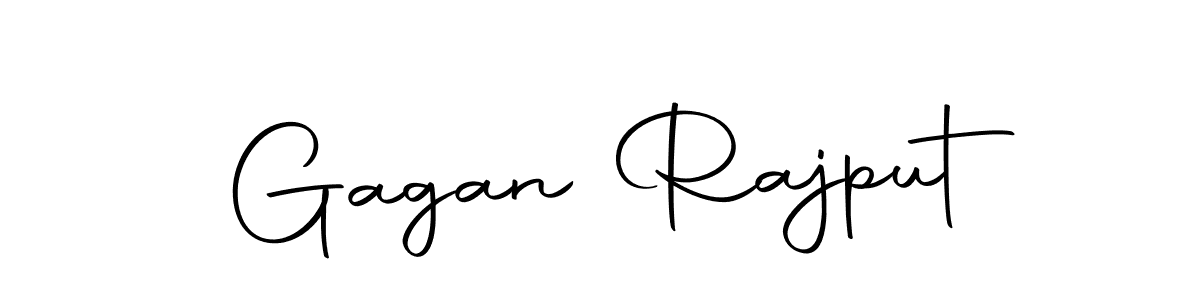 Make a short Gagan Rajput signature style. Manage your documents anywhere anytime using Autography-DOLnW. Create and add eSignatures, submit forms, share and send files easily. Gagan Rajput signature style 10 images and pictures png
