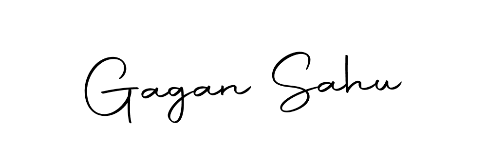 Make a beautiful signature design for name Gagan Sahu. With this signature (Autography-DOLnW) style, you can create a handwritten signature for free. Gagan Sahu signature style 10 images and pictures png