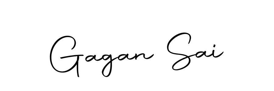 You should practise on your own different ways (Autography-DOLnW) to write your name (Gagan Sai) in signature. don't let someone else do it for you. Gagan Sai signature style 10 images and pictures png