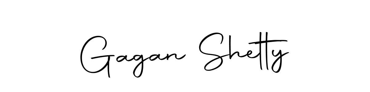 Also we have Gagan Shetty name is the best signature style. Create professional handwritten signature collection using Autography-DOLnW autograph style. Gagan Shetty signature style 10 images and pictures png