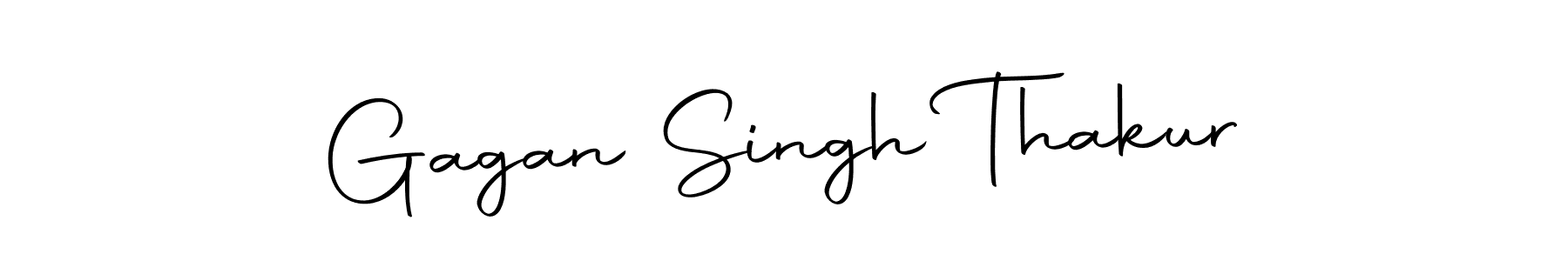 Autography-DOLnW is a professional signature style that is perfect for those who want to add a touch of class to their signature. It is also a great choice for those who want to make their signature more unique. Get Gagan Singh Thakur name to fancy signature for free. Gagan Singh Thakur signature style 10 images and pictures png