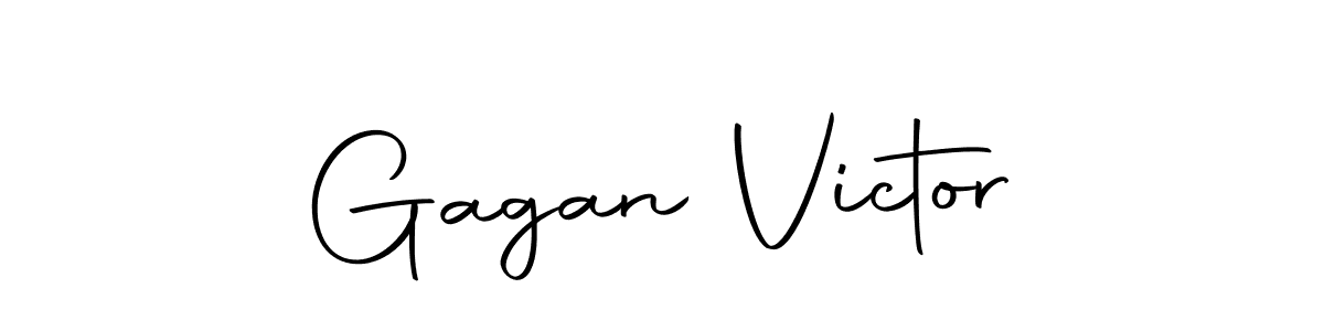 Once you've used our free online signature maker to create your best signature Autography-DOLnW style, it's time to enjoy all of the benefits that Gagan Victor name signing documents. Gagan Victor signature style 10 images and pictures png