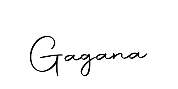 You should practise on your own different ways (Autography-DOLnW) to write your name (Gagana) in signature. don't let someone else do it for you. Gagana signature style 10 images and pictures png