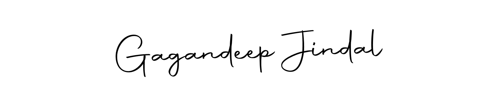 Design your own signature with our free online signature maker. With this signature software, you can create a handwritten (Autography-DOLnW) signature for name Gagandeep Jindal. Gagandeep Jindal signature style 10 images and pictures png