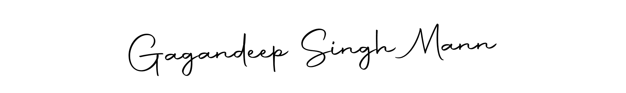 Design your own signature with our free online signature maker. With this signature software, you can create a handwritten (Autography-DOLnW) signature for name Gagandeep Singh Mann. Gagandeep Singh Mann signature style 10 images and pictures png