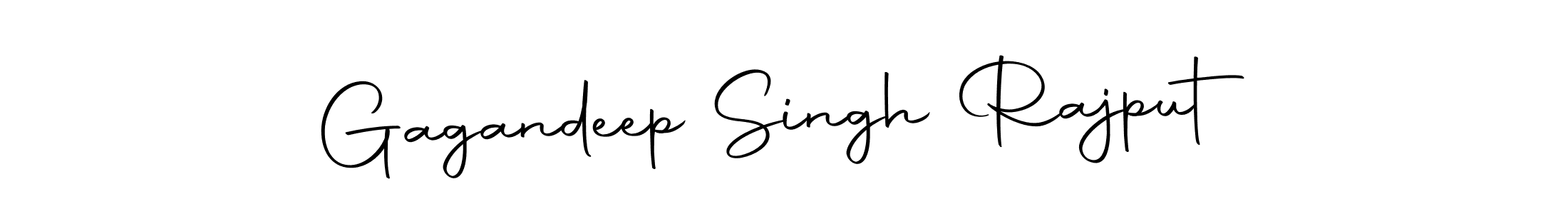 Make a beautiful signature design for name Gagandeep Singh Rajput. With this signature (Autography-DOLnW) style, you can create a handwritten signature for free. Gagandeep Singh Rajput signature style 10 images and pictures png