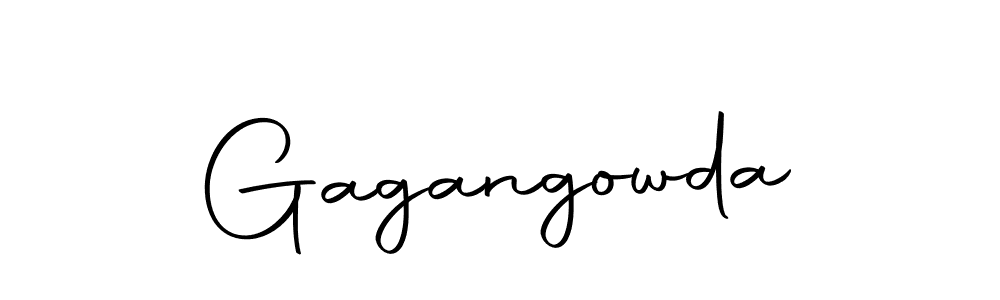 Make a short Gagangowda signature style. Manage your documents anywhere anytime using Autography-DOLnW. Create and add eSignatures, submit forms, share and send files easily. Gagangowda signature style 10 images and pictures png