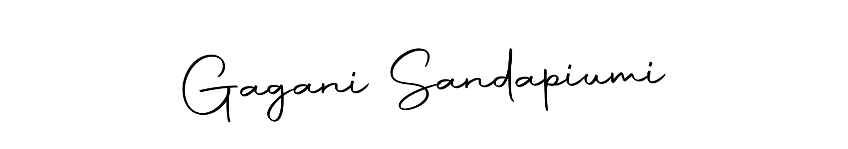 Best and Professional Signature Style for Gagani Sandapiumi. Autography-DOLnW Best Signature Style Collection. Gagani Sandapiumi signature style 10 images and pictures png