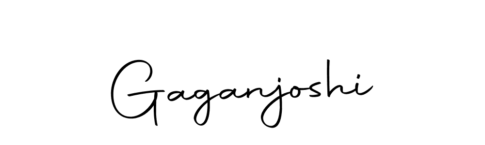 The best way (Autography-DOLnW) to make a short signature is to pick only two or three words in your name. The name Gaganjoshi include a total of six letters. For converting this name. Gaganjoshi signature style 10 images and pictures png