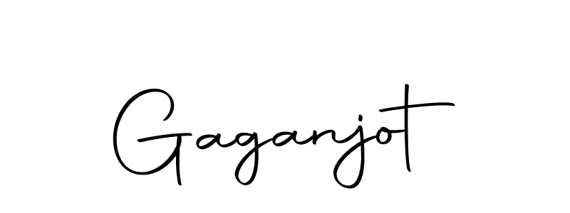 Gaganjot stylish signature style. Best Handwritten Sign (Autography-DOLnW) for my name. Handwritten Signature Collection Ideas for my name Gaganjot. Gaganjot signature style 10 images and pictures png