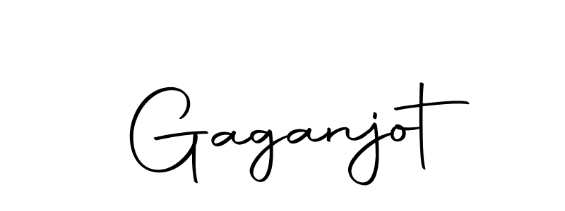 Gaganjot stylish signature style. Best Handwritten Sign (Autography-DOLnW) for my name. Handwritten Signature Collection Ideas for my name Gaganjot. Gaganjot signature style 10 images and pictures png