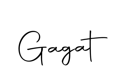 Here are the top 10 professional signature styles for the name Gagat. These are the best autograph styles you can use for your name. Gagat signature style 10 images and pictures png