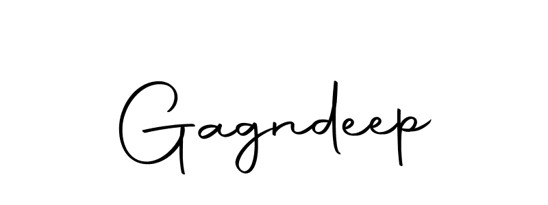 Make a beautiful signature design for name Gagndeep. With this signature (Autography-DOLnW) style, you can create a handwritten signature for free. Gagndeep signature style 10 images and pictures png