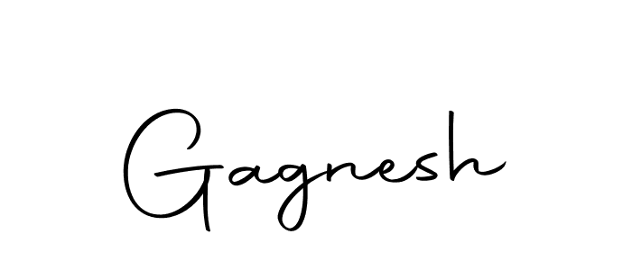 Make a beautiful signature design for name Gagnesh. Use this online signature maker to create a handwritten signature for free. Gagnesh signature style 10 images and pictures png