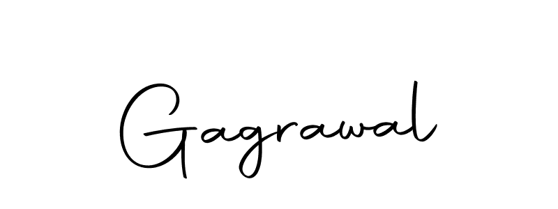 Autography-DOLnW is a professional signature style that is perfect for those who want to add a touch of class to their signature. It is also a great choice for those who want to make their signature more unique. Get Gagrawal name to fancy signature for free. Gagrawal signature style 10 images and pictures png