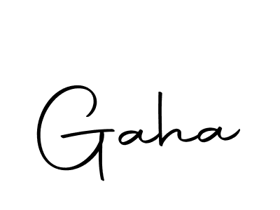 How to make Gaha name signature. Use Autography-DOLnW style for creating short signs online. This is the latest handwritten sign. Gaha signature style 10 images and pictures png