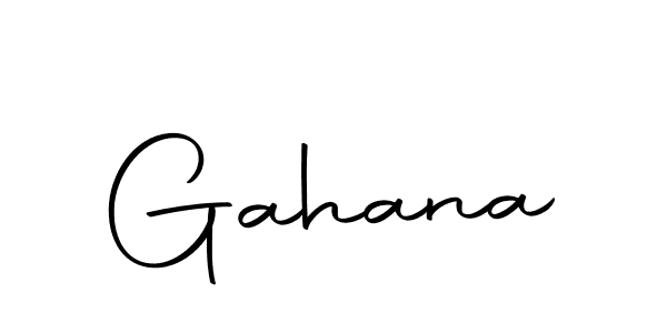 The best way (Autography-DOLnW) to make a short signature is to pick only two or three words in your name. The name Gahana include a total of six letters. For converting this name. Gahana signature style 10 images and pictures png