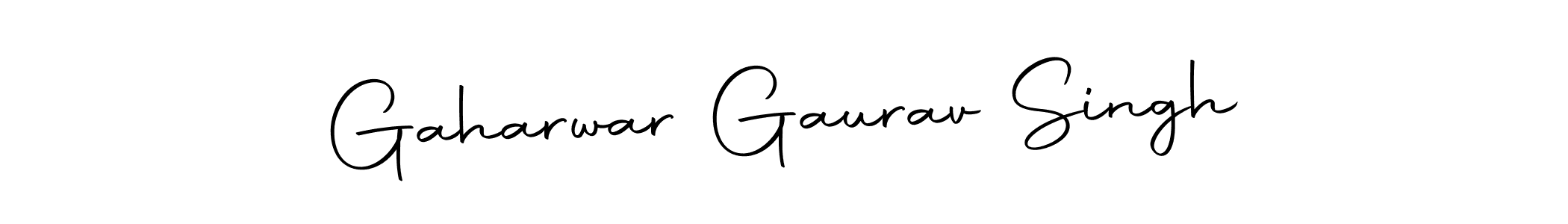 Similarly Autography-DOLnW is the best handwritten signature design. Signature creator online .You can use it as an online autograph creator for name Gaharwar Gaurav Singh. Gaharwar Gaurav Singh signature style 10 images and pictures png