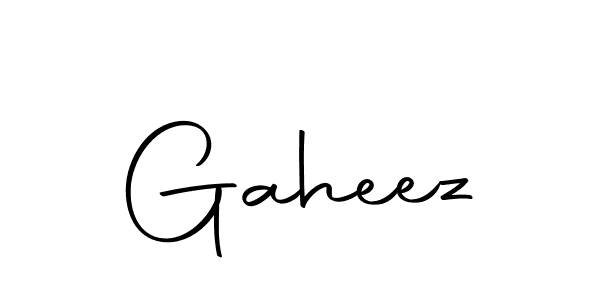 The best way (Autography-DOLnW) to make a short signature is to pick only two or three words in your name. The name Gaheez include a total of six letters. For converting this name. Gaheez signature style 10 images and pictures png