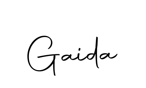 You can use this online signature creator to create a handwritten signature for the name Gaida. This is the best online autograph maker. Gaida signature style 10 images and pictures png