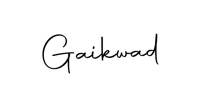 How to make Gaikwad name signature. Use Autography-DOLnW style for creating short signs online. This is the latest handwritten sign. Gaikwad signature style 10 images and pictures png