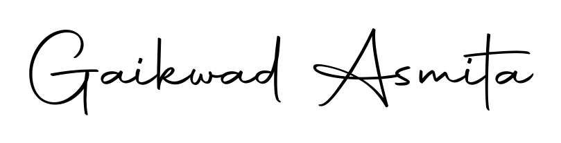 Turn your name Gaikwad Asmita into a signature brand with Autography-DOLnW styling. Download in standard PNG or transparent format anytime. Gaikwad Asmita signature style 10 images and pictures png