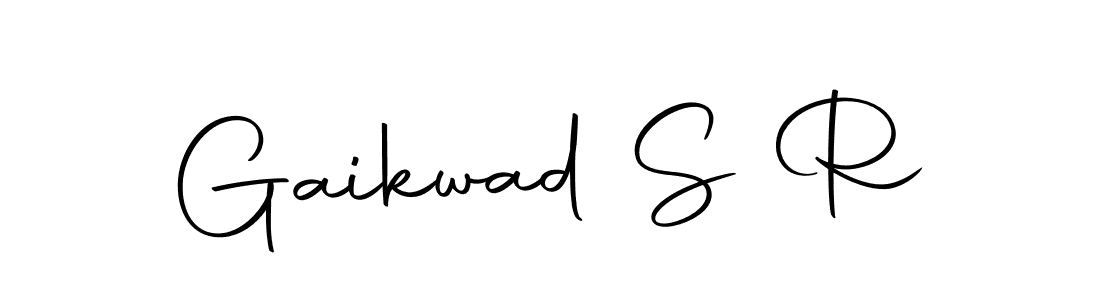 Also You can easily find your signature by using the search form. We will create Gaikwad S R name handwritten signature images for you free of cost using Autography-DOLnW sign style. Gaikwad S R signature style 10 images and pictures png