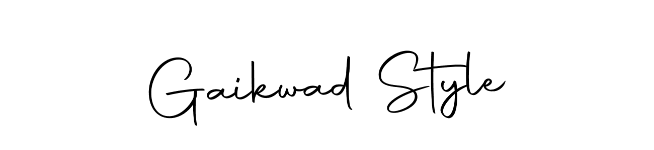 How to Draw Gaikwad Style signature style? Autography-DOLnW is a latest design signature styles for name Gaikwad Style. Gaikwad Style signature style 10 images and pictures png