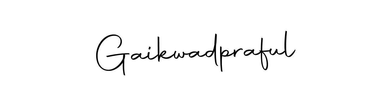 Also we have Gaikwadpraful name is the best signature style. Create professional handwritten signature collection using Autography-DOLnW autograph style. Gaikwadpraful signature style 10 images and pictures png