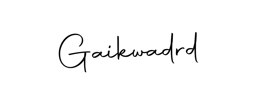 Gaikwadrd stylish signature style. Best Handwritten Sign (Autography-DOLnW) for my name. Handwritten Signature Collection Ideas for my name Gaikwadrd. Gaikwadrd signature style 10 images and pictures png