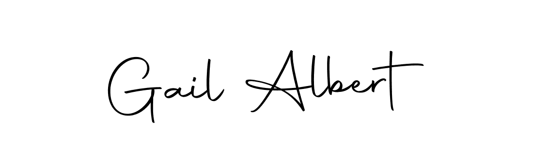 Also You can easily find your signature by using the search form. We will create Gail Albert name handwritten signature images for you free of cost using Autography-DOLnW sign style. Gail Albert signature style 10 images and pictures png