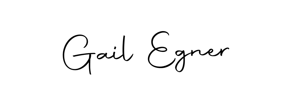 You can use this online signature creator to create a handwritten signature for the name Gail Egner. This is the best online autograph maker. Gail Egner signature style 10 images and pictures png
