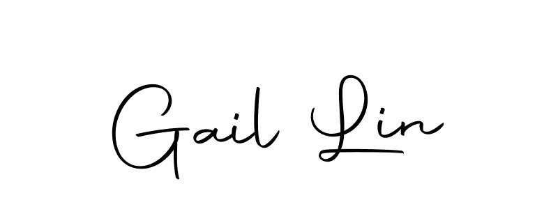 You can use this online signature creator to create a handwritten signature for the name Gail Lin. This is the best online autograph maker. Gail Lin signature style 10 images and pictures png