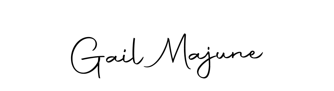 You should practise on your own different ways (Autography-DOLnW) to write your name (Gail Majune) in signature. don't let someone else do it for you. Gail Majune signature style 10 images and pictures png