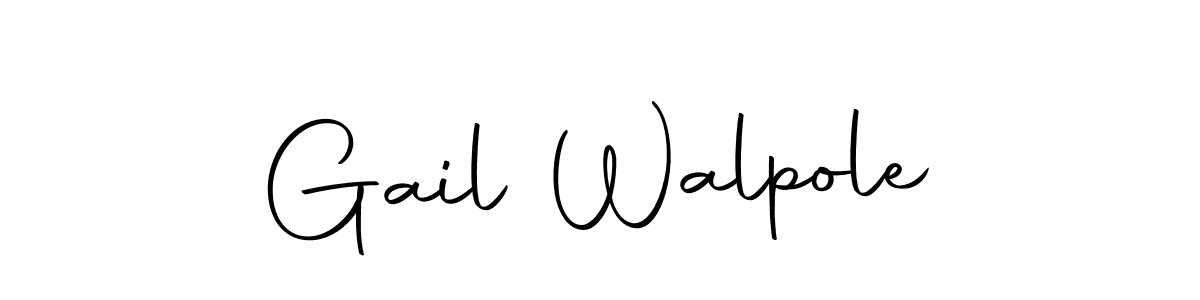 Also You can easily find your signature by using the search form. We will create Gail Walpole name handwritten signature images for you free of cost using Autography-DOLnW sign style. Gail Walpole signature style 10 images and pictures png