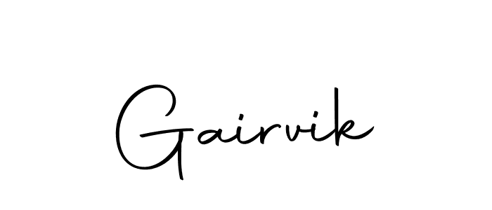 Check out images of Autograph of Gairvik name. Actor Gairvik Signature Style. Autography-DOLnW is a professional sign style online. Gairvik signature style 10 images and pictures png