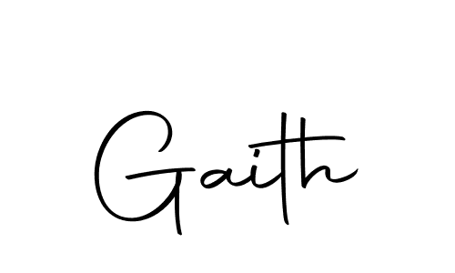 This is the best signature style for the Gaith name. Also you like these signature font (Autography-DOLnW). Mix name signature. Gaith signature style 10 images and pictures png