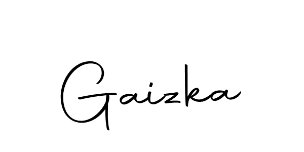 You should practise on your own different ways (Autography-DOLnW) to write your name (Gaizka) in signature. don't let someone else do it for you. Gaizka signature style 10 images and pictures png