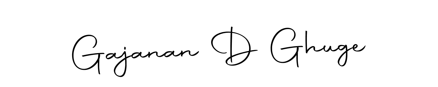 You can use this online signature creator to create a handwritten signature for the name Gajanan D Ghuge. This is the best online autograph maker. Gajanan D Ghuge signature style 10 images and pictures png
