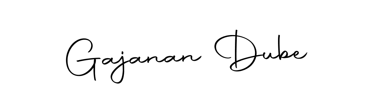 The best way (Autography-DOLnW) to make a short signature is to pick only two or three words in your name. The name Gajanan Dube include a total of six letters. For converting this name. Gajanan Dube signature style 10 images and pictures png