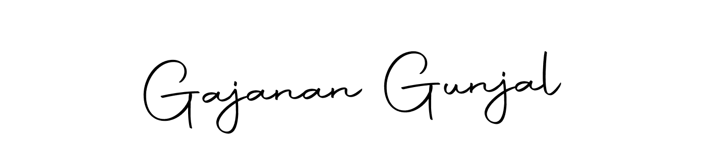 You should practise on your own different ways (Autography-DOLnW) to write your name (Gajanan Gunjal) in signature. don't let someone else do it for you. Gajanan Gunjal signature style 10 images and pictures png