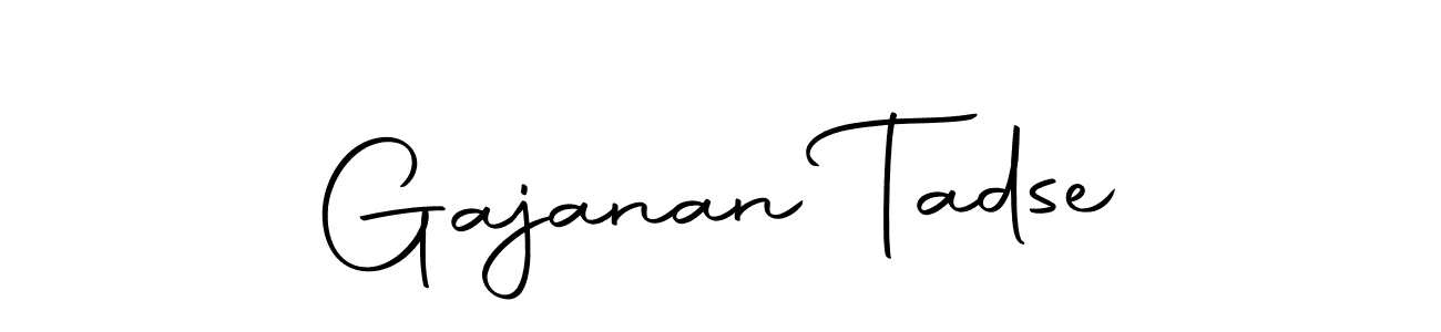 Use a signature maker to create a handwritten signature online. With this signature software, you can design (Autography-DOLnW) your own signature for name Gajanan Tadse. Gajanan Tadse signature style 10 images and pictures png